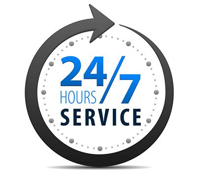 24/7 service