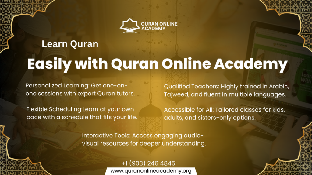 Learning Quran Easily with Quran online academy